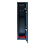 POHJOLAN URHEILUTARVIKE Asekaappi 5 Aseelle 145x35x25cm, Harmaa