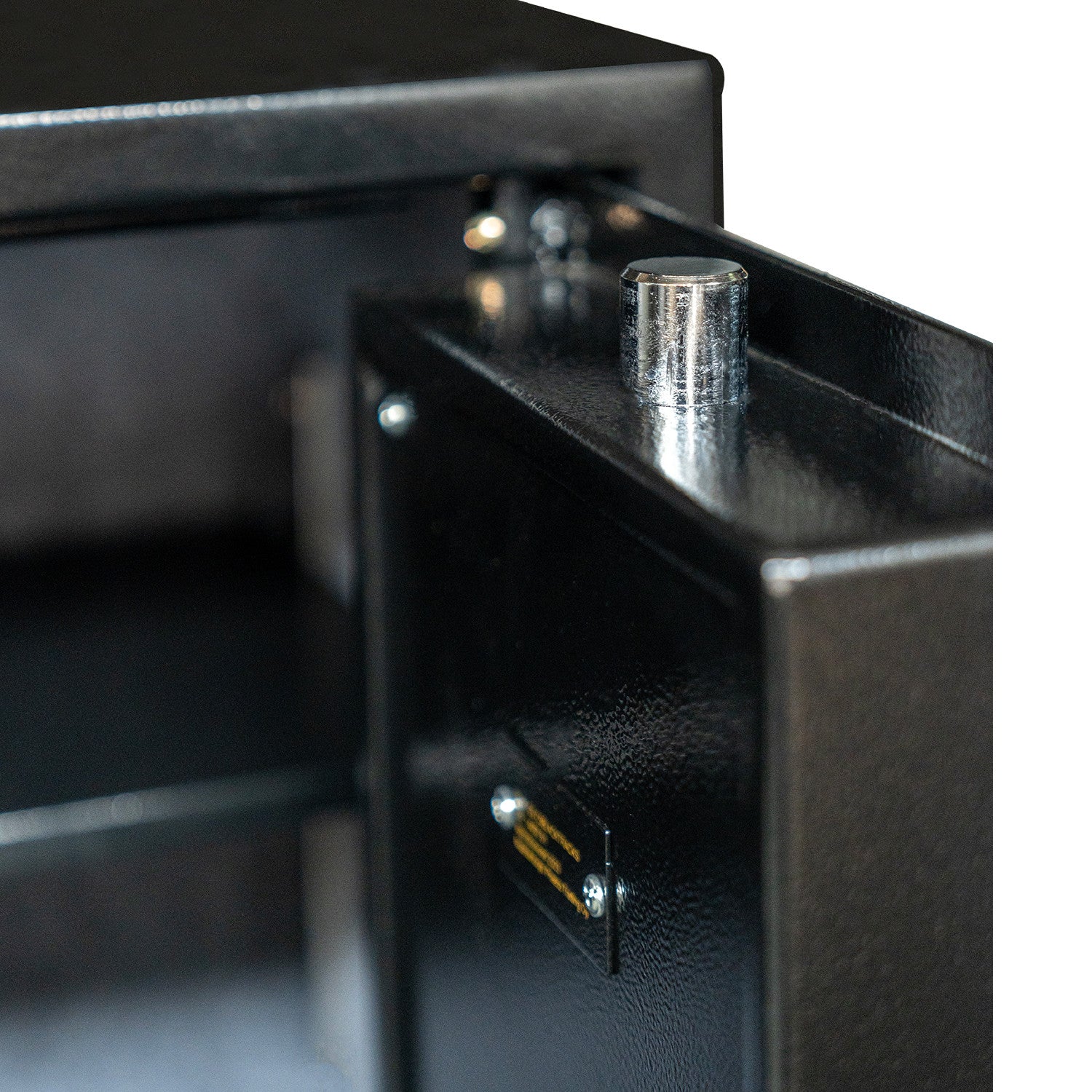 POHJOLAN URHEILUTARVIKE Asekaappi 5 Aseelle, hylly kiskoilla, EN 14450, 146x35x35cm, Musta