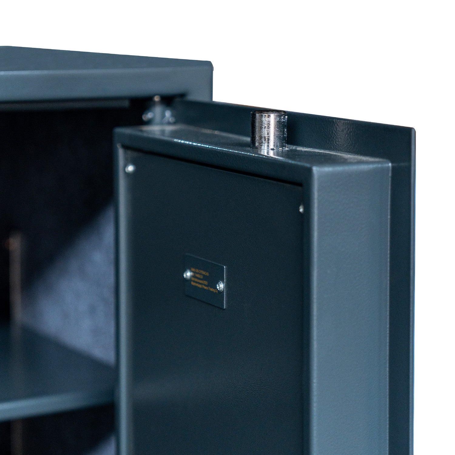 POHJOLAN URHEILUTARVIKE Asekaappi 7 Aseelle, hylly kiskoilla, EN 14450, 159x50x41cm, Harmaa