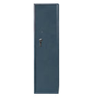 POHJOLAN URHEILUTARVIKE Asekaappi 7 Aseelle, hylly kiskoilla, EN 14450, 159x50x41cm, Harmaa