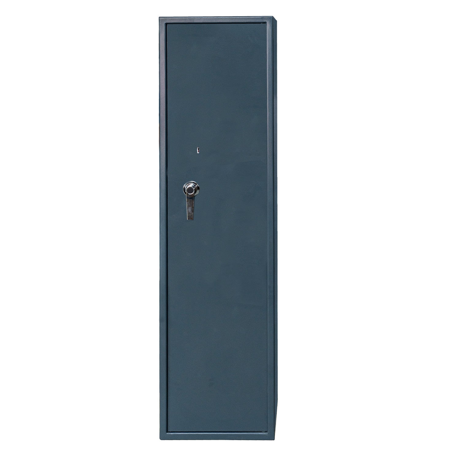 POHJOLAN URHEILUTARVIKE Asekaappi 7 Aseelle, hylly kiskoilla, EN 14450, 159x50x41cm, Harmaa