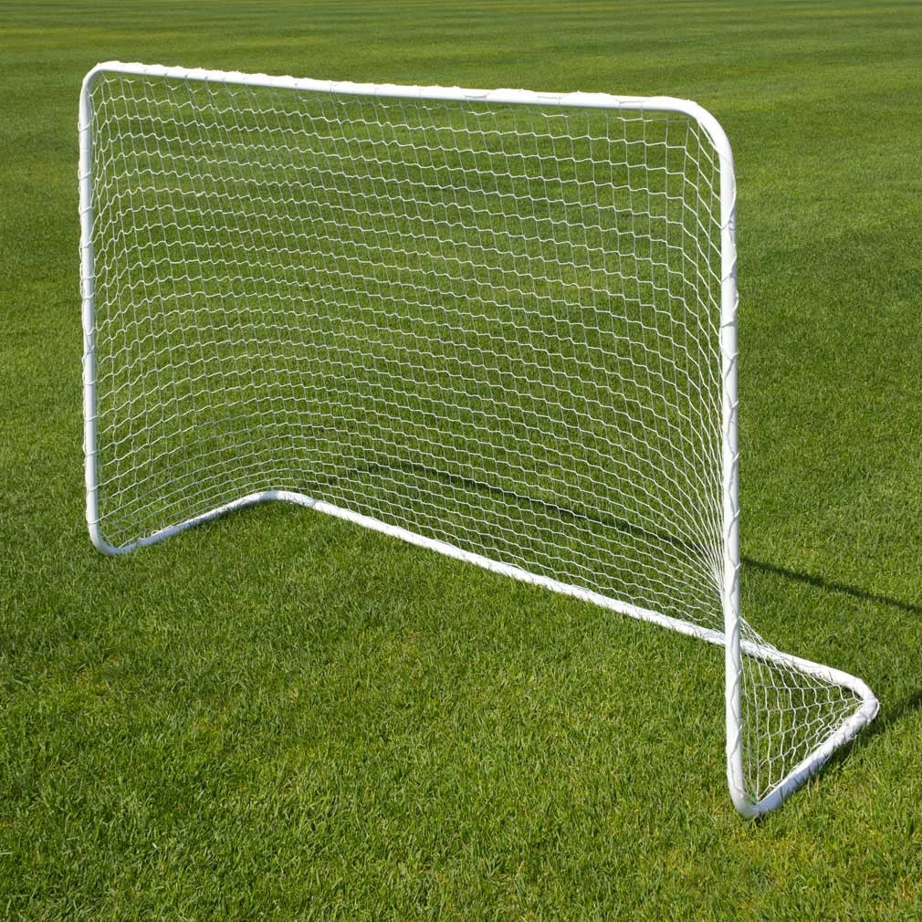 2X Fotbollsmål 183 X 122 X 61 cm