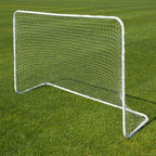 2X Fotbollsmål 183 X 122 X 61 cm