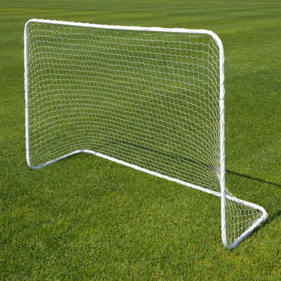 2X Fotbollsmål 183 X 122 X 61 cm