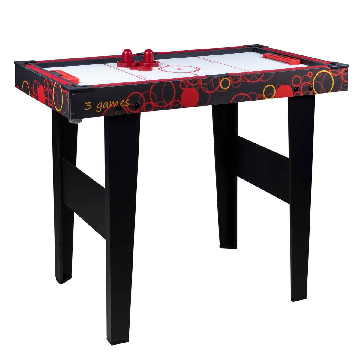 3-In-1 Pelipöytä 91.5X50X73.5 Cm