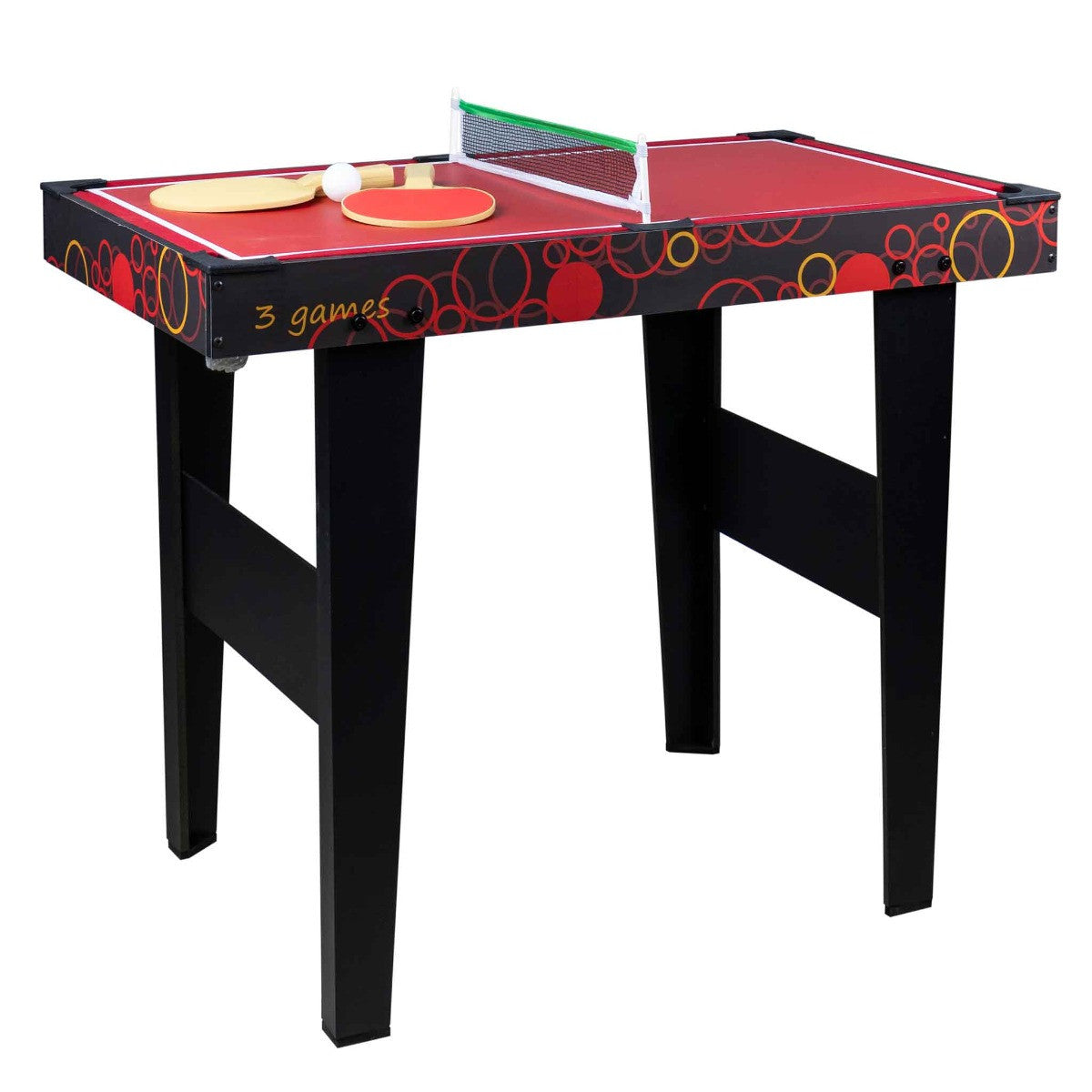 PS 3-IN-1 PELIPÖYTÄ 91.5X50X73.5 CM