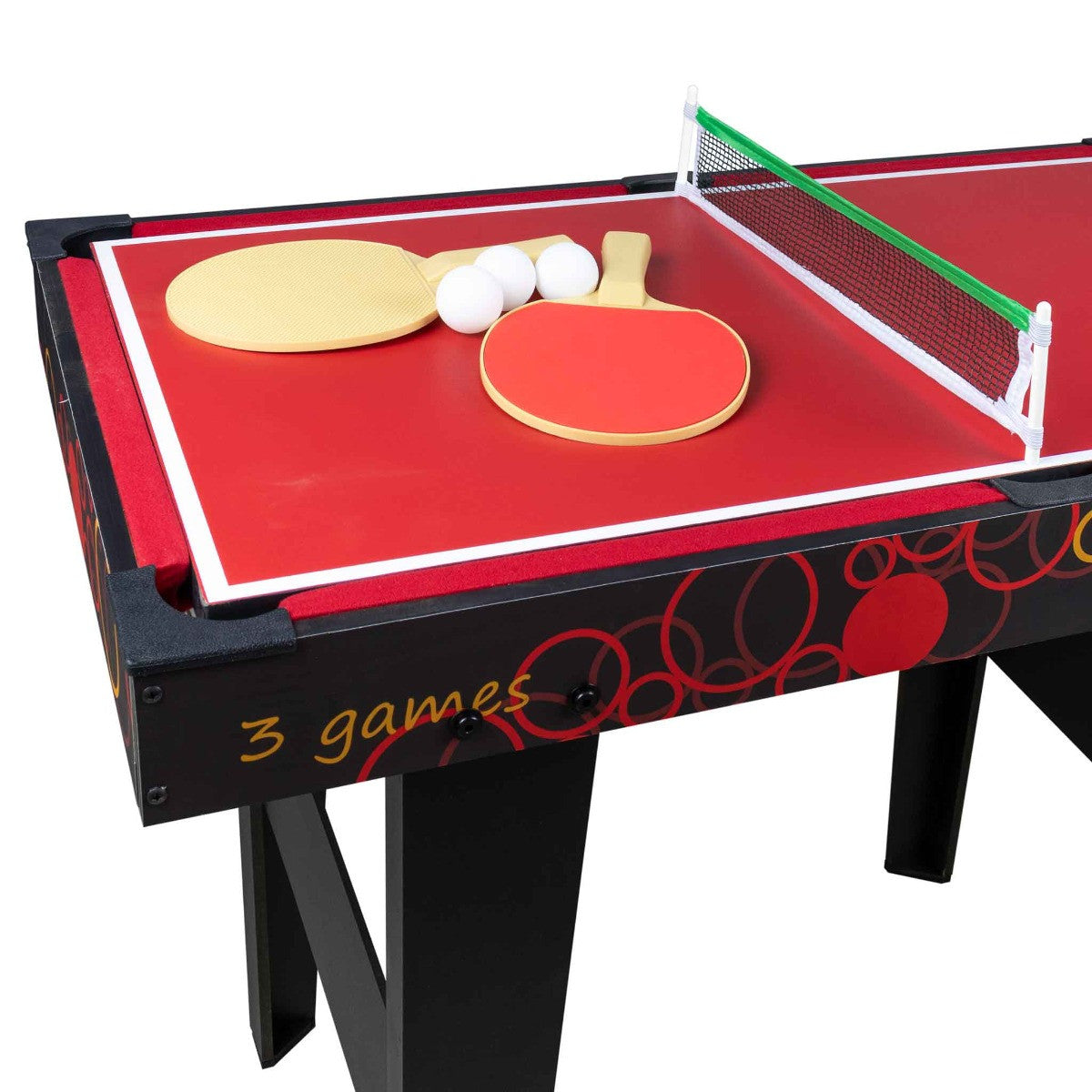 3-In-1 Pelipöytä 91.5X50X73.5 Cm
