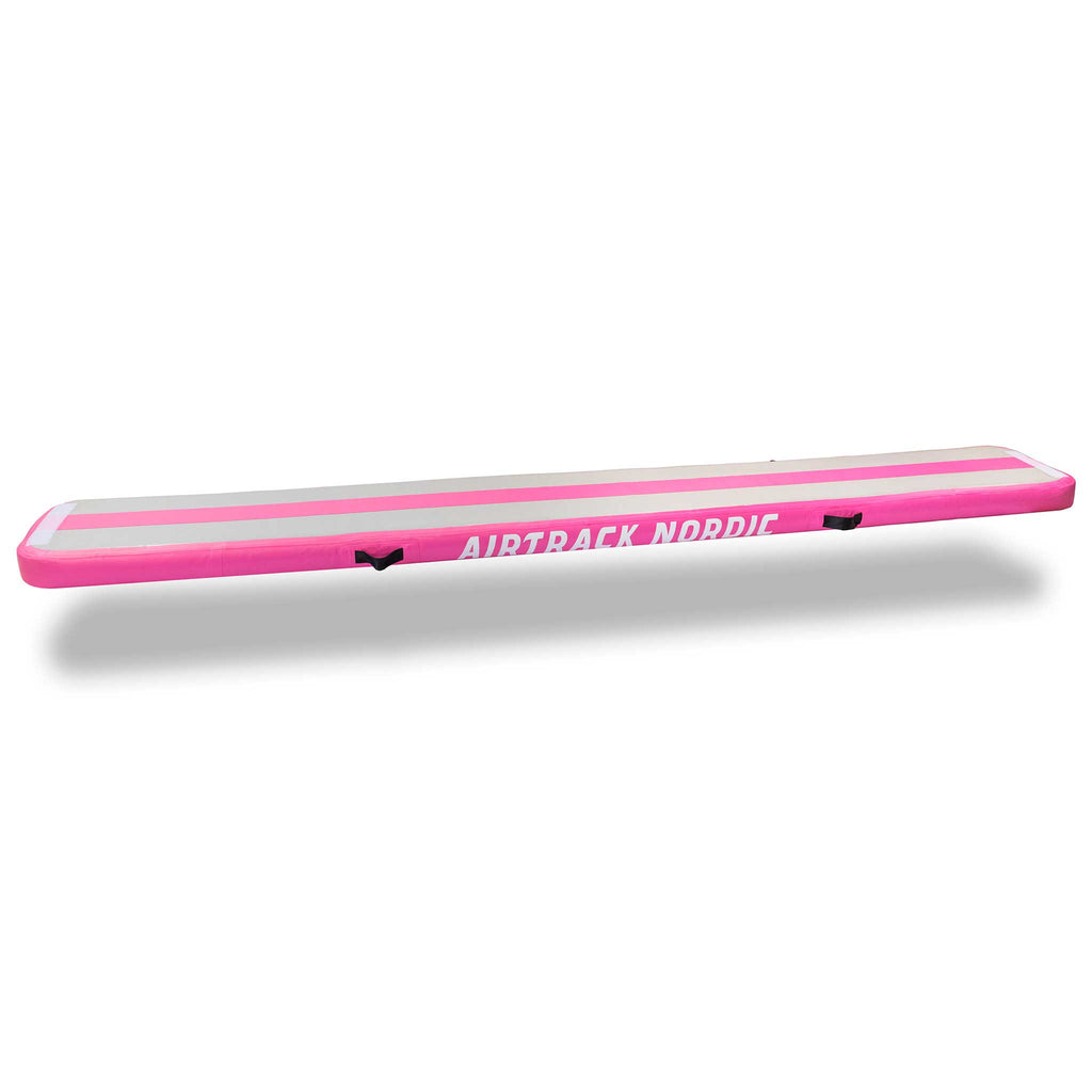 AN AIRTRACK 3x 0.4  x 0.1M PINK  AirBeam jalkap.