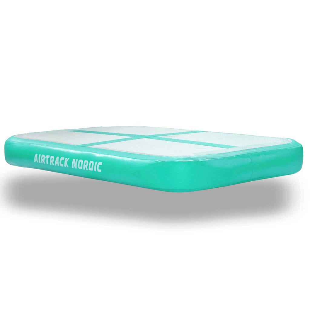 AN AIRBOARD HYPPYALUSTA 1x0.6x0.1m. pinkki