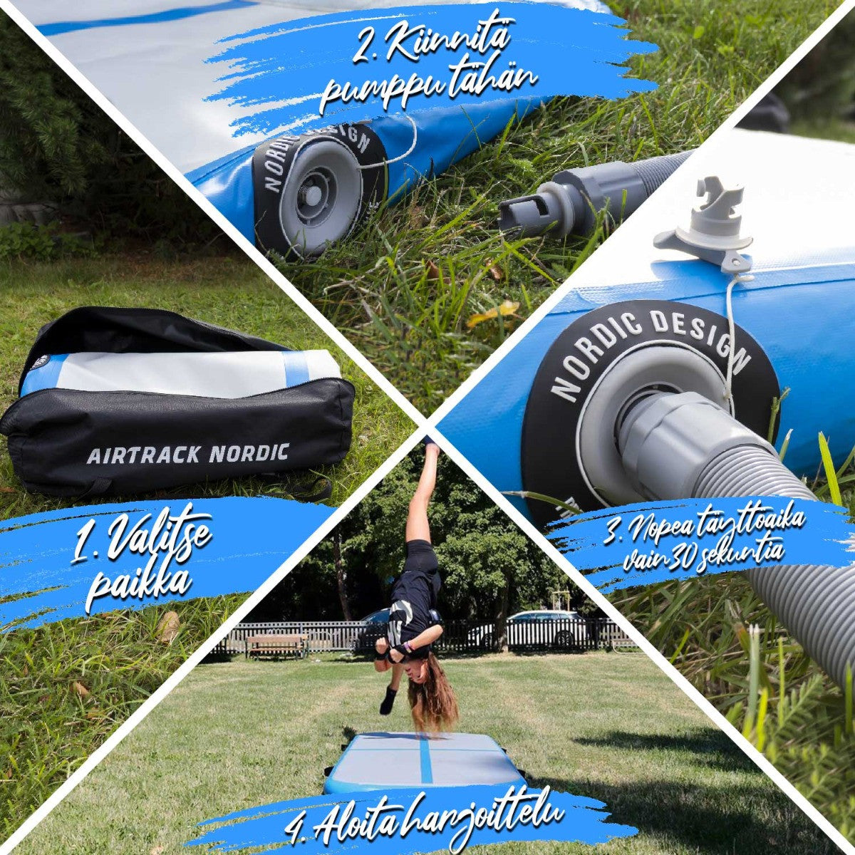 AN HOME  3x1x0.1m. pinkki