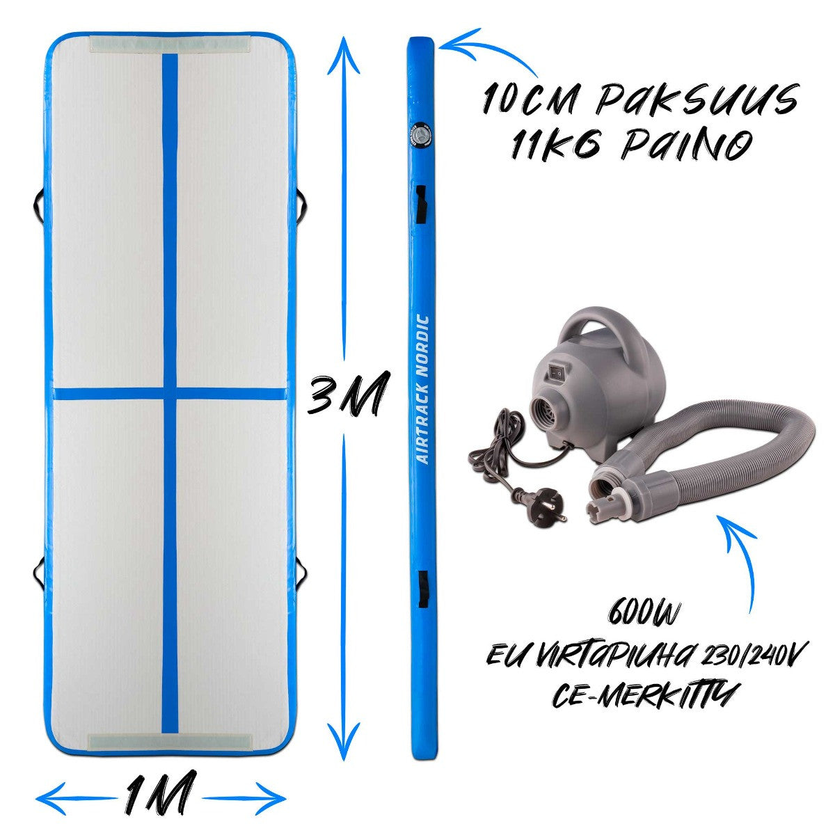 AN HOME 3x1x0.1m. mint