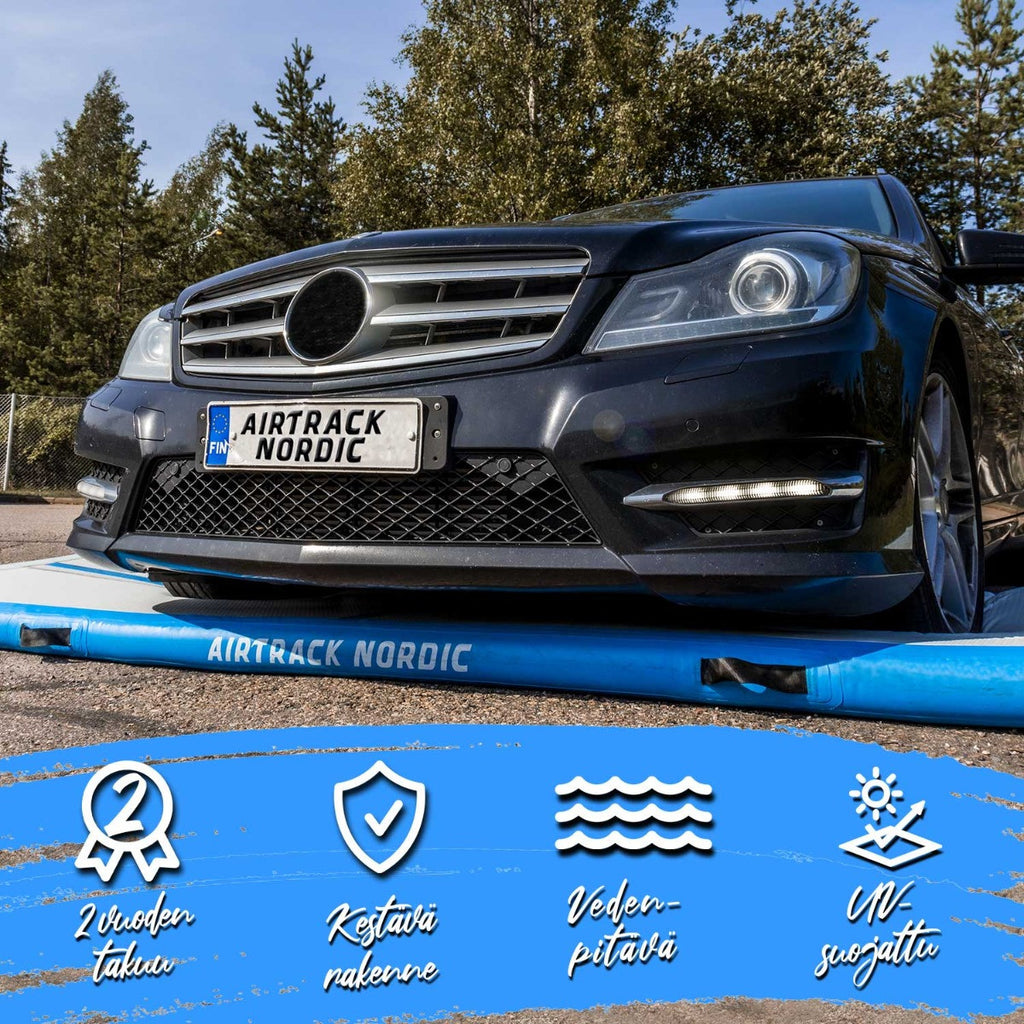 AN HOME 3x1x0.1m musta