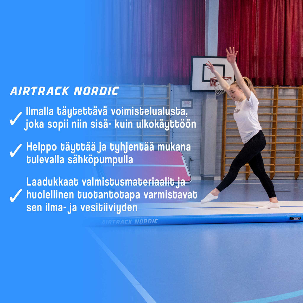 AN STANDARD 4x1x0.1m. sininen