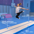 AN STANDARD 4x1x0.1m. sininen