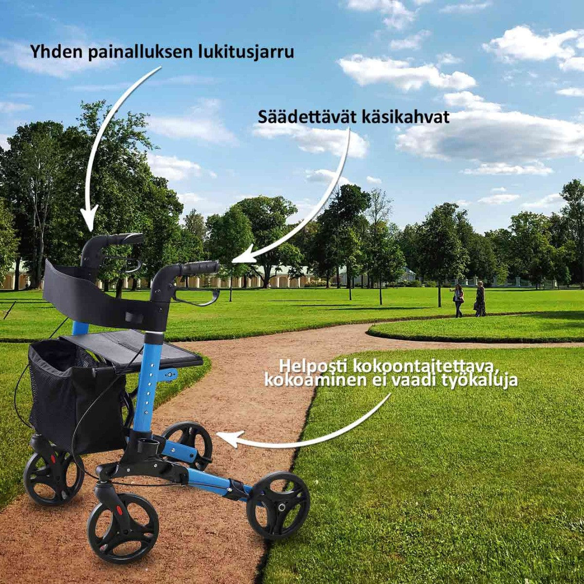 ARVO ROLLAATTORI. DELUXE