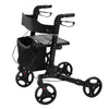 Rollator Deluxe. Black