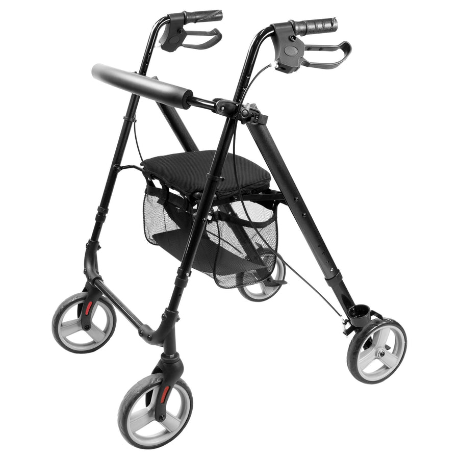 Rollator Lightweight. Svart