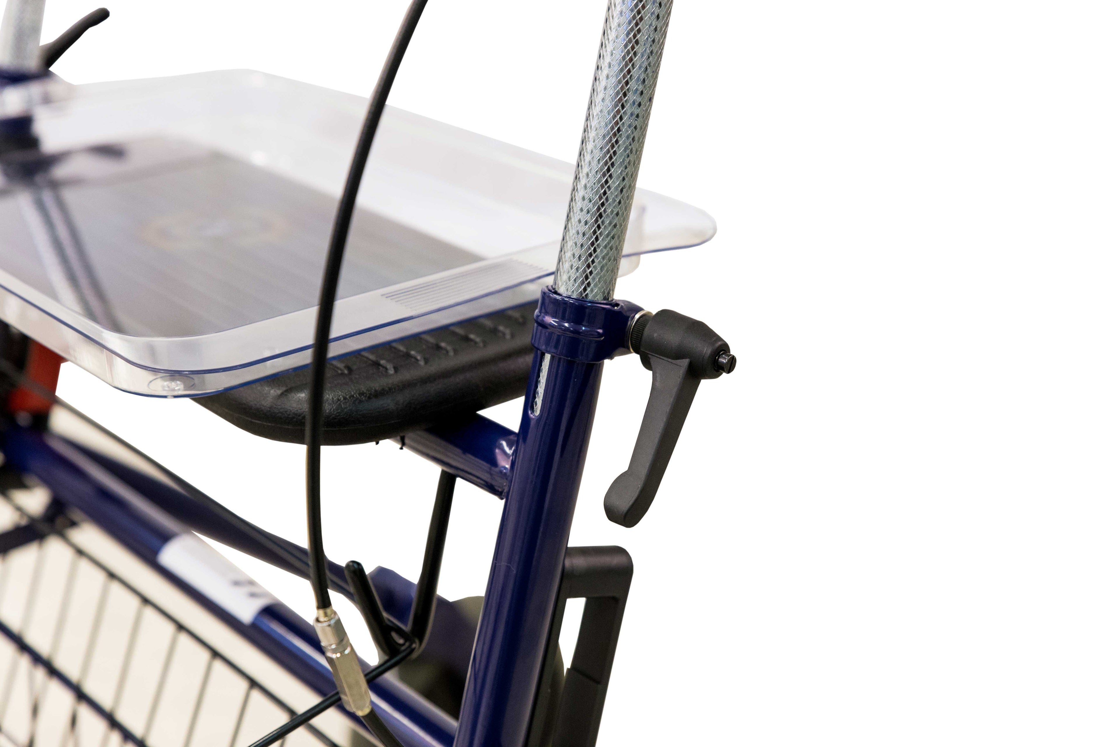 ARVO ROLLATOR. BLACK