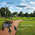 ARVO ROLLAATTORI. KEVYT