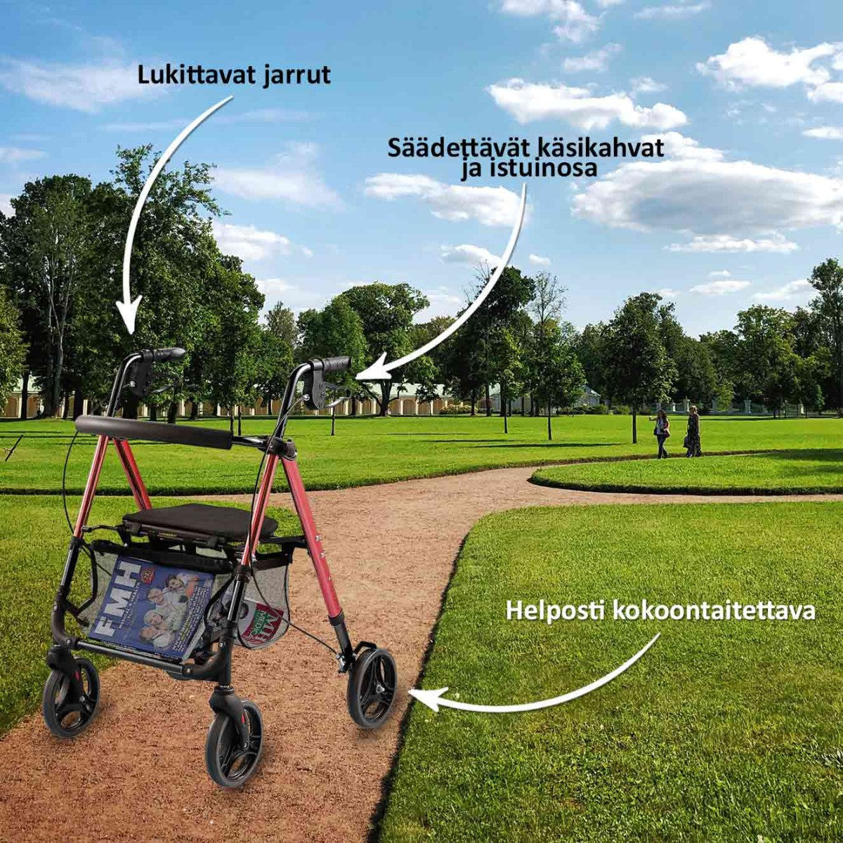 ARVO ROLLAATTORI. KEVYT