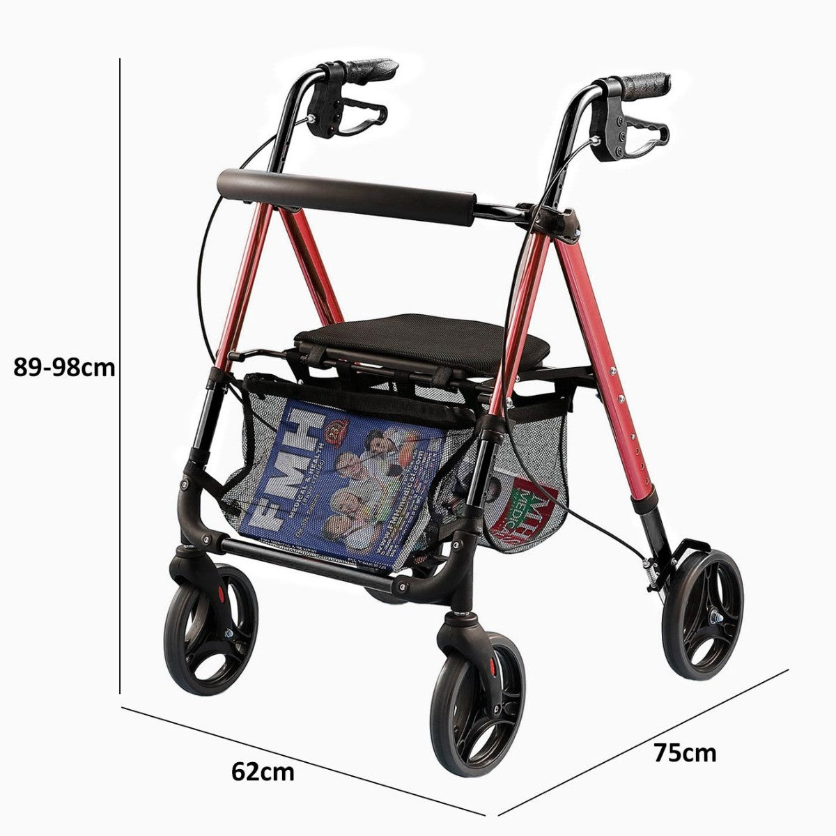 ARVO ROLLAATTORI. KEVYT
