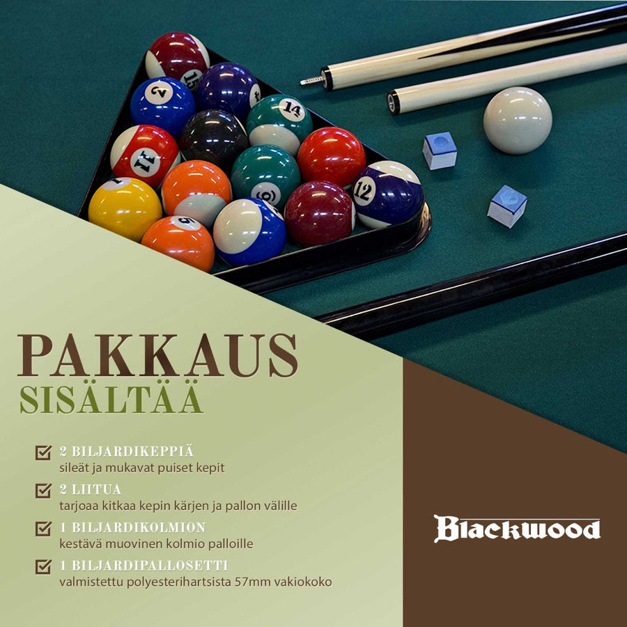 Biljardipöytä. Basic 6'