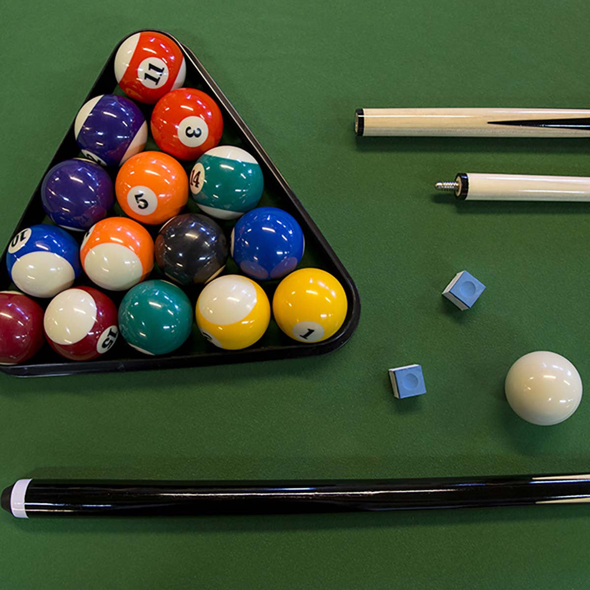 BLACKWOOD BILJARDIPÖYTÄ. BASIC 6'