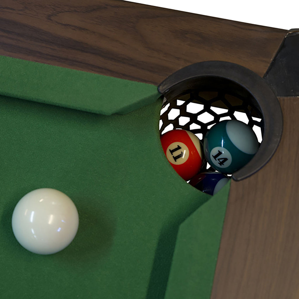 BLACKWOOD BILJARDIPÖYTÄ. BASIC 6'