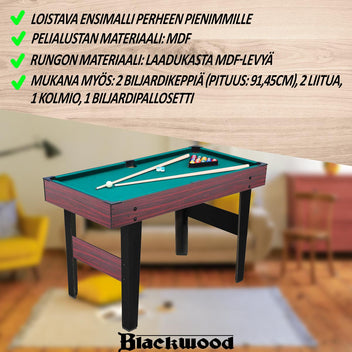 Biljardbord. Junior 4'