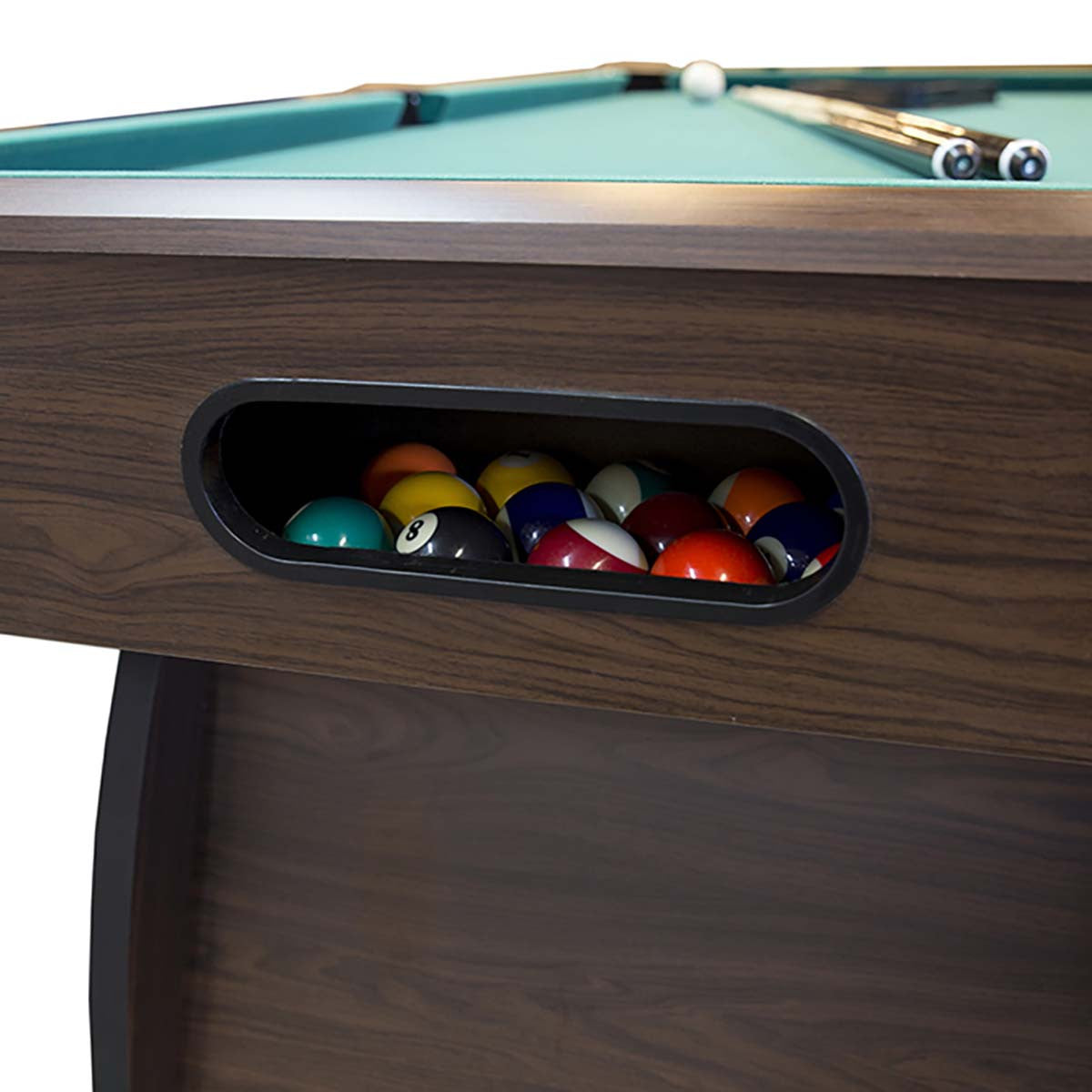 BLACKWOOD BILJARDIPÖYTÄ. 8' Official