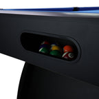 BLACKWOOD BILJARDIPÖYTÄ. 7' Official BLACK