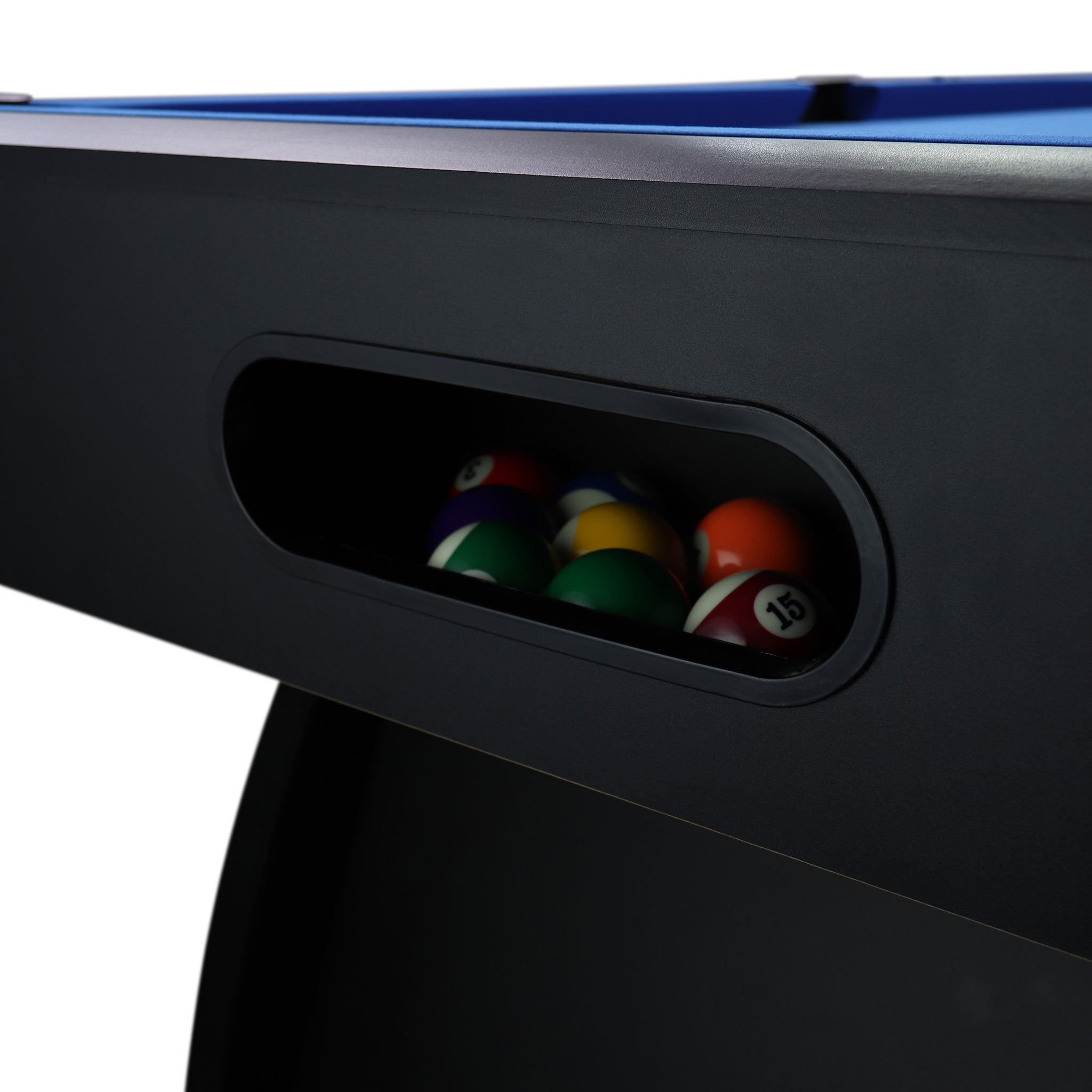 BLACKWOOD BILJARDIPÖYTÄ. 7' Official BLACK