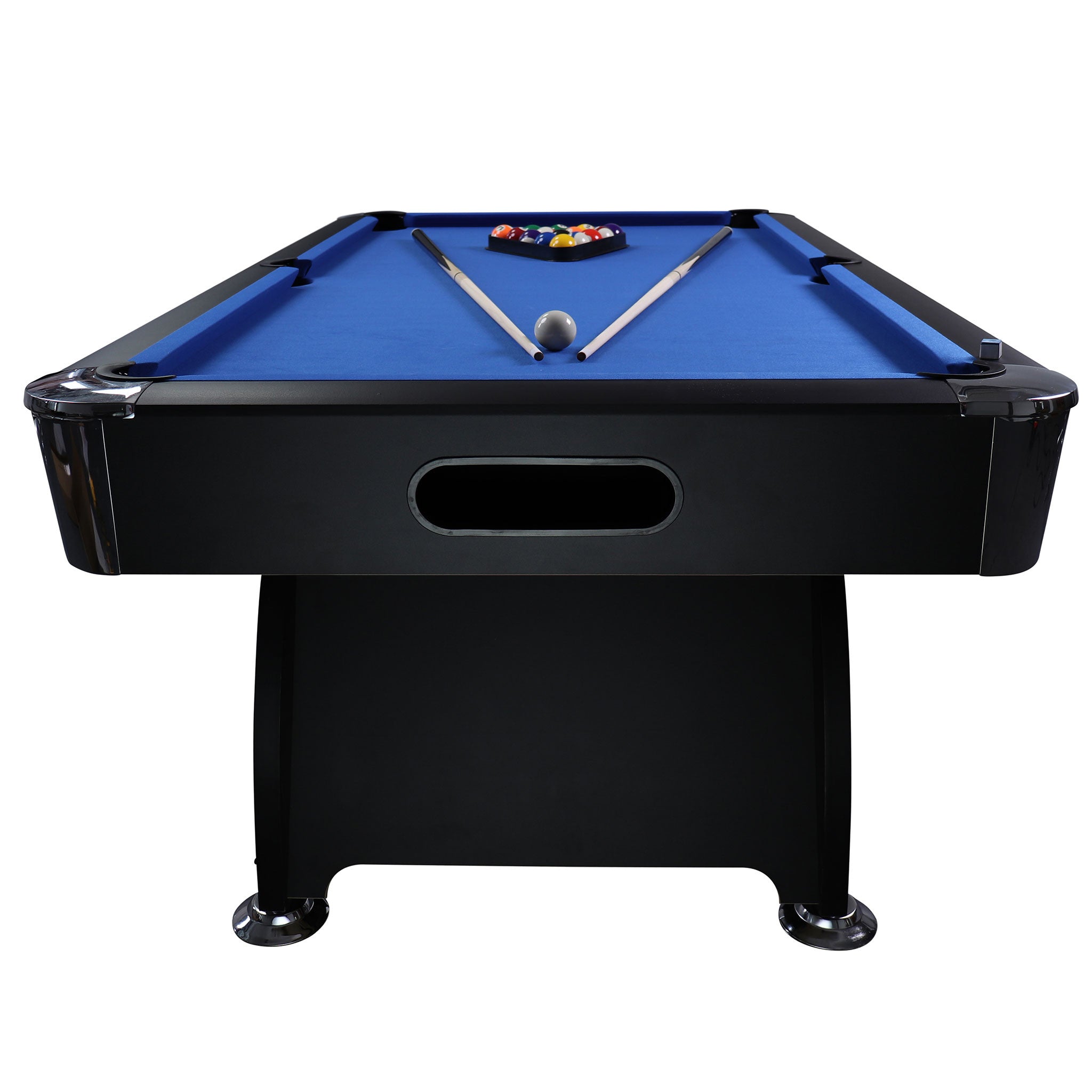 BLACKWOOD BILJARDIPÖYTÄ. 8' Official BLACK