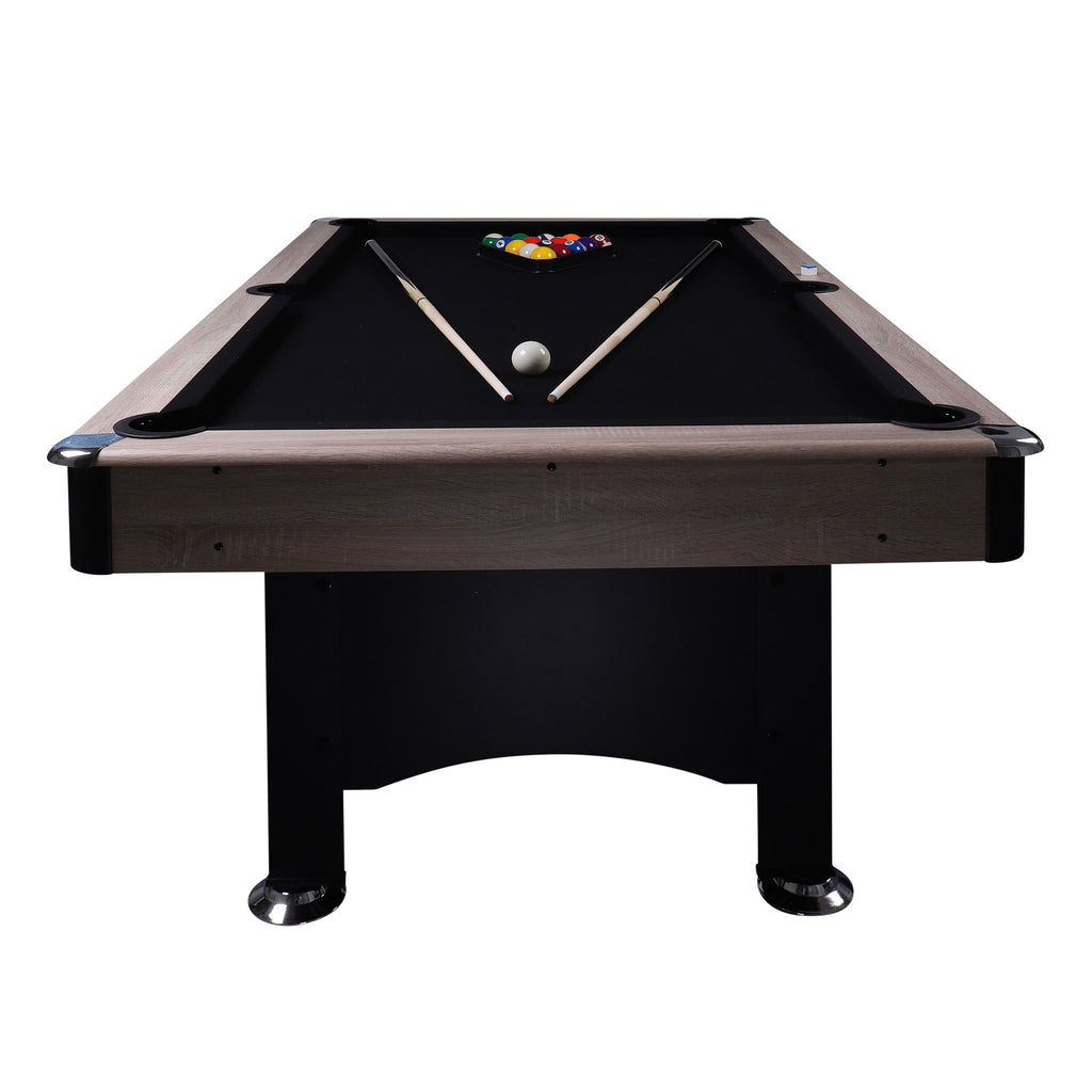 BLACKWOOD BILJARDIPÖYTÄ. BASIC 6' MUSTA