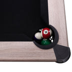 BLACKWOOD BILJARDIPÖYTÄ. BASIC 6' MUSTA