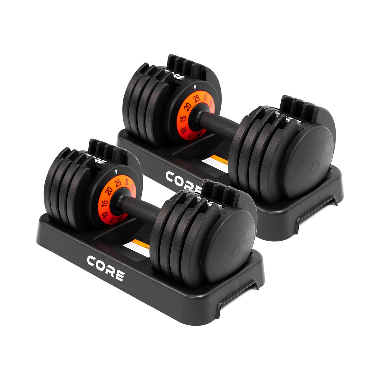 2X Justerbar handvikt, 50 kg