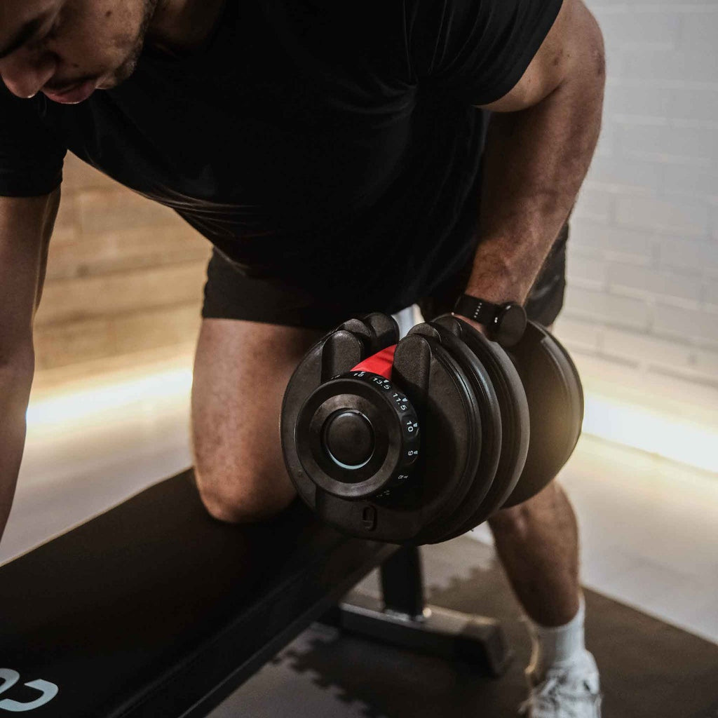 CORE 2X SÄÄDETTÄVÄ KÄSIPAINO 25 KG