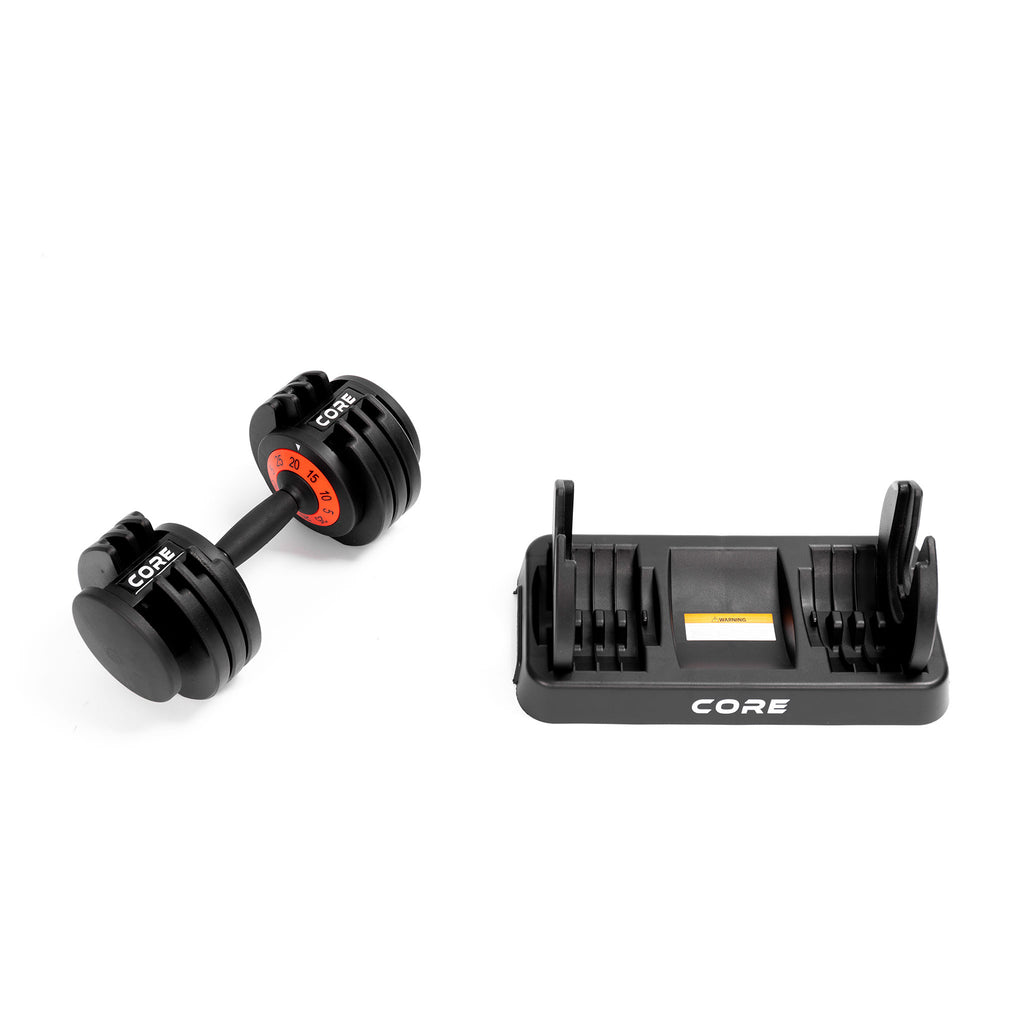 CORE 2X SÄÄDETTÄVÄ KÄSIPAINO 25 KG