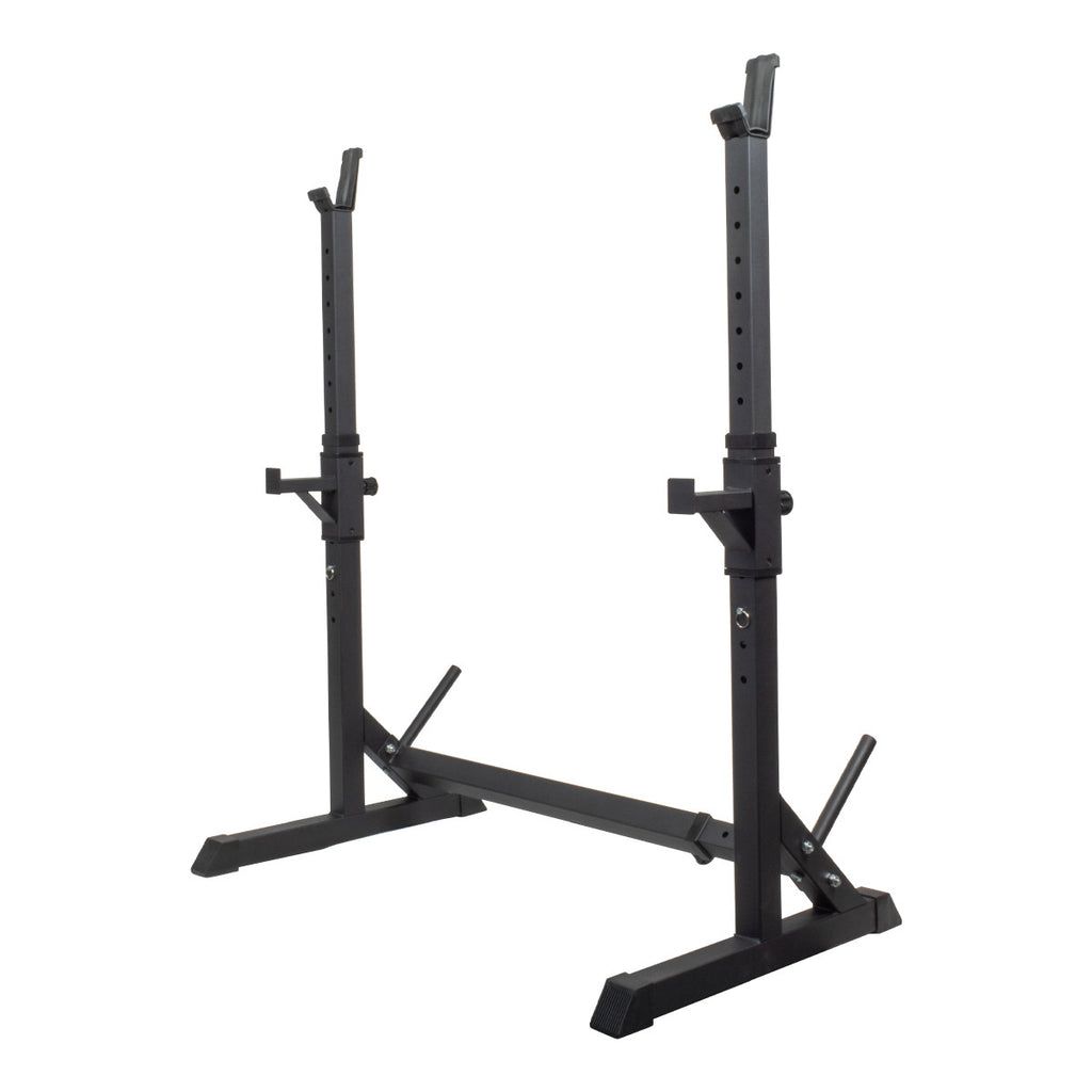 CORE KYYKKYTELINE HALF RACK 107X60X105 CM MUST