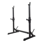CORE KYYKKYTELINE HALF RACK 107X60X105 CM MUST