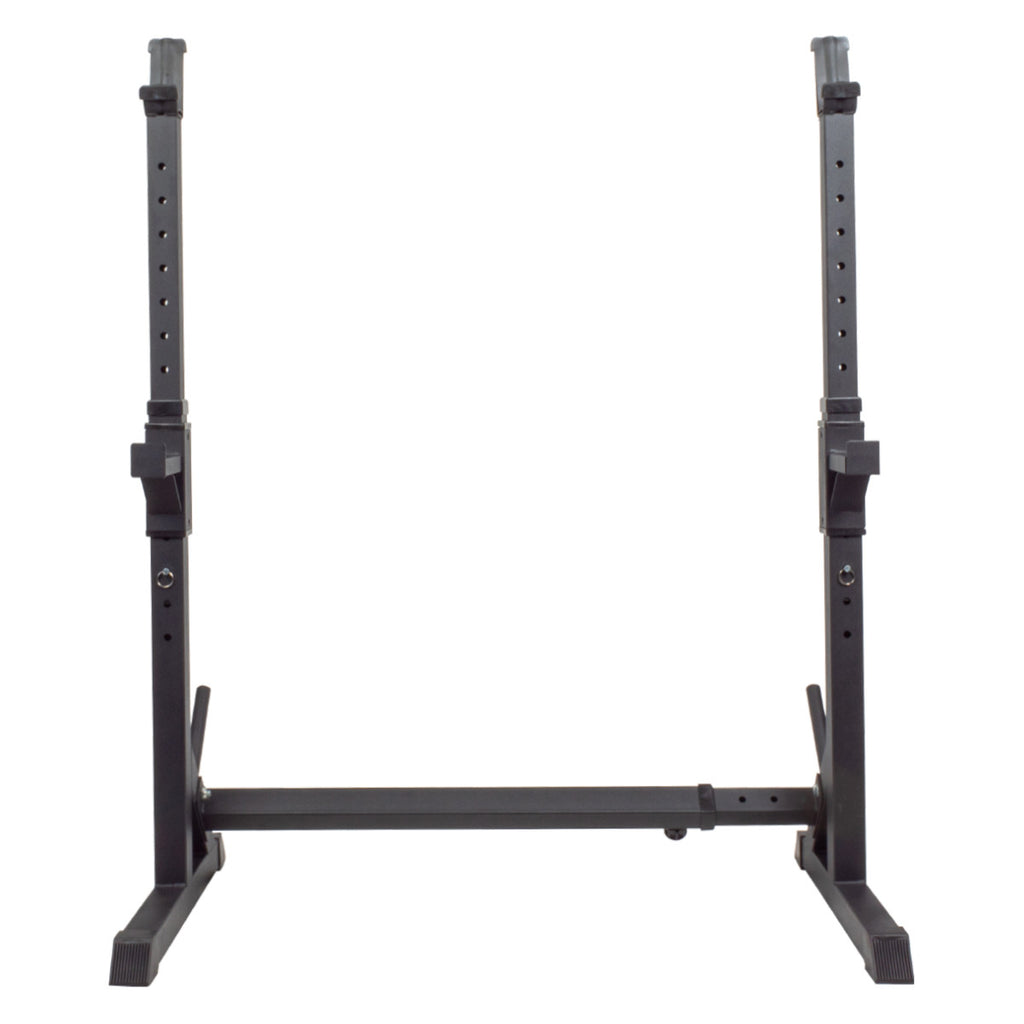 CORE KYYKKYTELINE HALF RACK 107X60X105 CM MUST