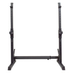 CORE KYYKKYTELINE HALF RACK 107X60X105 CM MUST