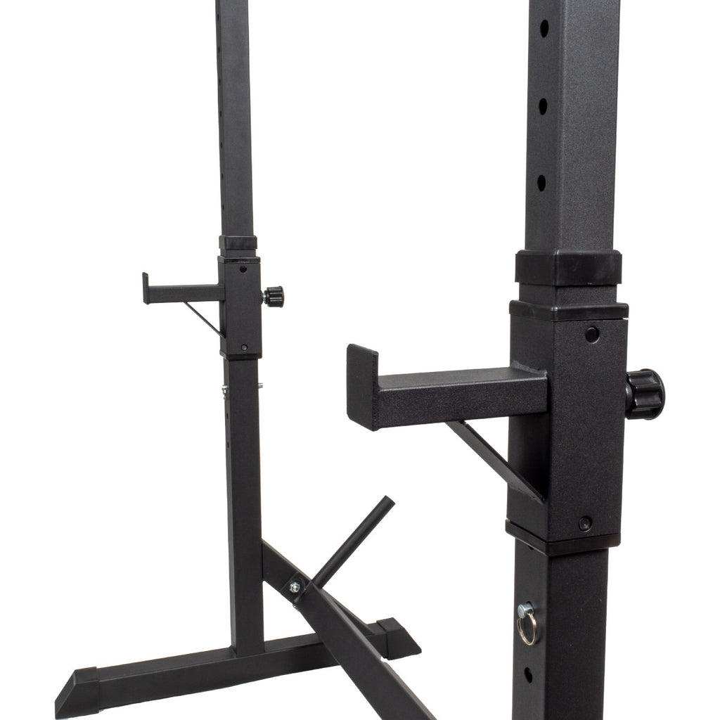 CORE KYYKKYTELINE HALF RACK 107X60X105 CM MUST
