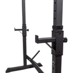 CORE KYYKKYTELINE HALF RACK 107X60X105 CM MUST