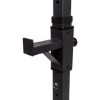 CORE KYYKKYTELINE HALF RACK 107X60X105 CM MUST