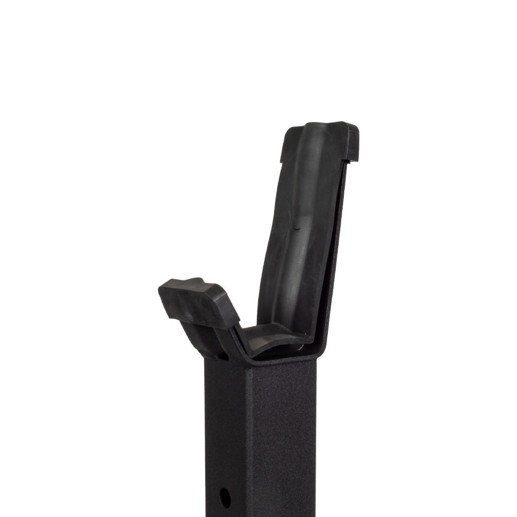 CORE KYYKKYTELINE HALF RACK 107X60X105 CM MUST