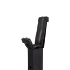 CORE KYYKKYTELINE HALF RACK 107X60X105 CM MUST