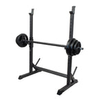 CORE KYYKKYTELINE HALF RACK 107X60X105 CM MUST