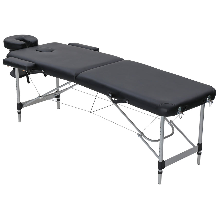 Massagebord A200, svart