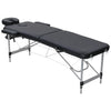 Massagebord A200, svart